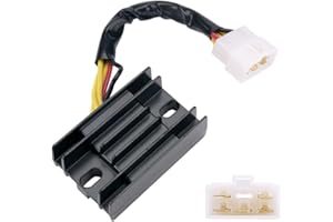JSMANCAVE Voltage Regulator Rectifier Fits for Suzuki ATV LT4WD DR-Z250 LT-F160 LT-F250 LT-F300 LT160E LT-4WD LT-F4WDX Quad Runner King SH572E12 SH572E-12 3280019B00 3280019B10 3280019B11