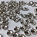 HAWORTHS 200pcs 7MM ANTIQUE Silver Round Dome Metal Studs Spots Nailheads Fastners