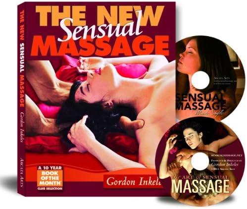 New Sensual Massage, The: Book and Double DVD Package (Book & DVD): Learn to Give Pleasure with Your Hands