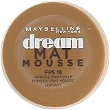 Maybelline Dream Creamy Mousse Foundation 004 Light Porcelain 7g Twin Pack view 4