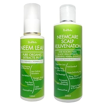 Amazon Com Ecoherbs Neemcare Organics Scalp Rejuvenation Package