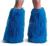 Pleaser Women's Faux Fur Leg Warmers