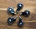 Optimum Orbis Office Chair Caster Wheels Heavy Duty Safe for All Floors Including Hardwood Perfect Replacement for Desk Floor Mat Style 3