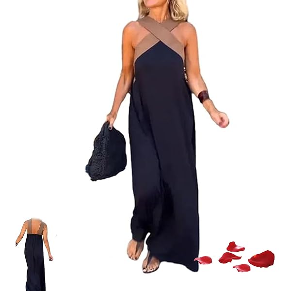 sachin and babi light blue dress Glamour V-Neck Bodycon Maxi Dress Brown / S