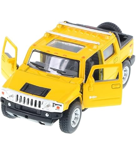 Amazon.com: Hot Wheels Hummer H2, [Yellow] 113/240 City Works '10