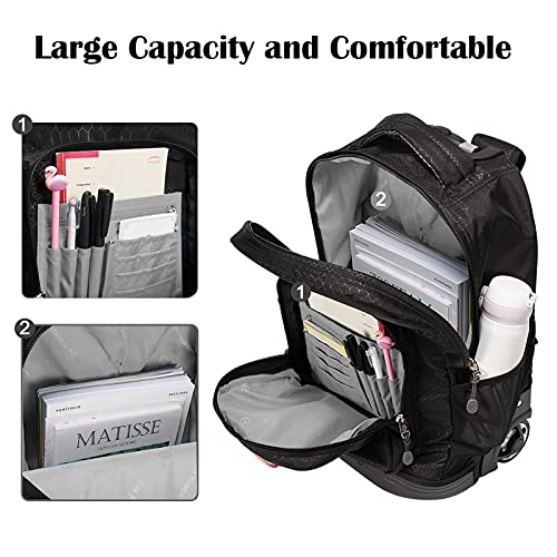 weishengda rolling backpack