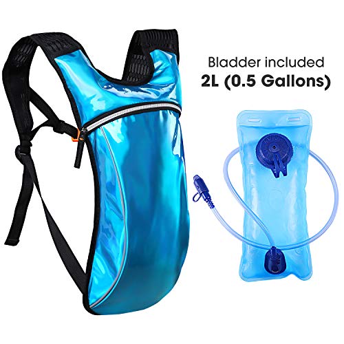 KUYOU Hydration Pack,Hydration Backpack with 2L Hydration Bladder