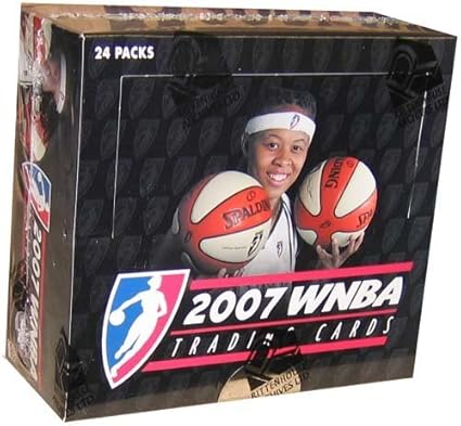 Amazon Com 07 2007 Rittenhouse Archives Wnba Basketball Cards Box