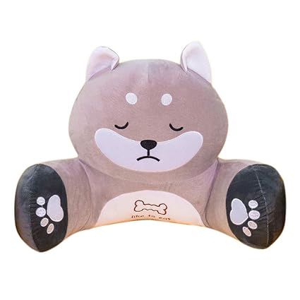 Amazon Com Mlotus Cute Husky Backrest Pillow Plush Child Bed Rest