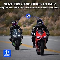 XGP Motorcycle Bluetooth Headset V5.2 with Music