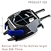 Car Cup Holder, Topoint Adjustable 2 in 1 Car Drink Stand Cell Phone Holder Air Vent Mount for Vehicle Automobile Blue