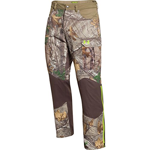 Under Armour Coldgear Infrared Scent Control Barrier Pant - Men's Realtree Ap Xtra / Velocity XXL