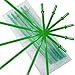 Green Replacement Acrylic Straw Set of 6, Fits 16oz Tumblers