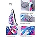 Sling Bag, Shoulder Backpack Chest Pack Causal Crossbody Daypack for Women Men