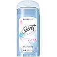 Secret Original Anti-Perspirant/Deodorant, Invisible Solid, Powder Fresh, 2.6-Ounces