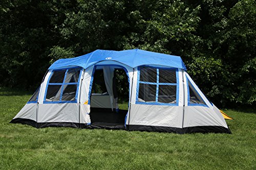 Tahoe Gear Prescott 12 Person 3 Season Instant Family Camping