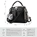 Fantastic Zone Women Leather Handbags Shoulder Bags Top-handle Tote Ladies Bags
