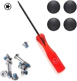 Padarsey MacBook Air Rubber Feet Screws Pentalobe Screwdriver Set A1370 A1369 view 2