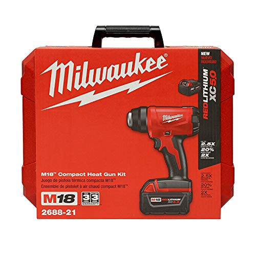Milwaukee Electric Tools 268821 M18 Heat Gun Kit Buy Online in UAE