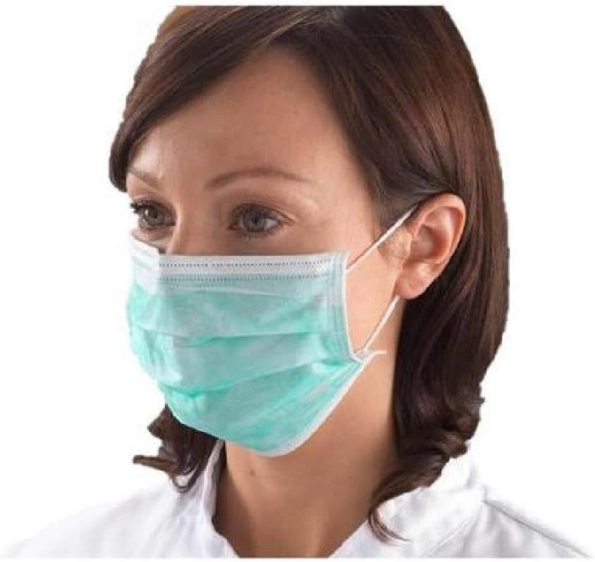 Pack of 10 - Factory Sealed - Medical UK Stock Medical Protection FAST Delivery - Blue or Green