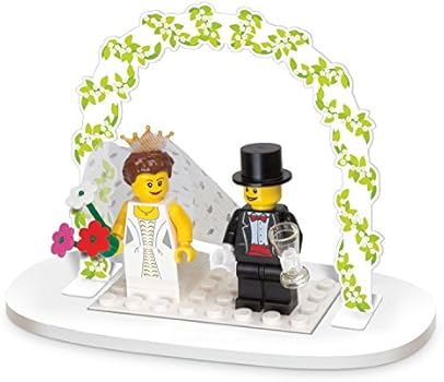 LEGO Mini Figure Set #853340 Wedding 
