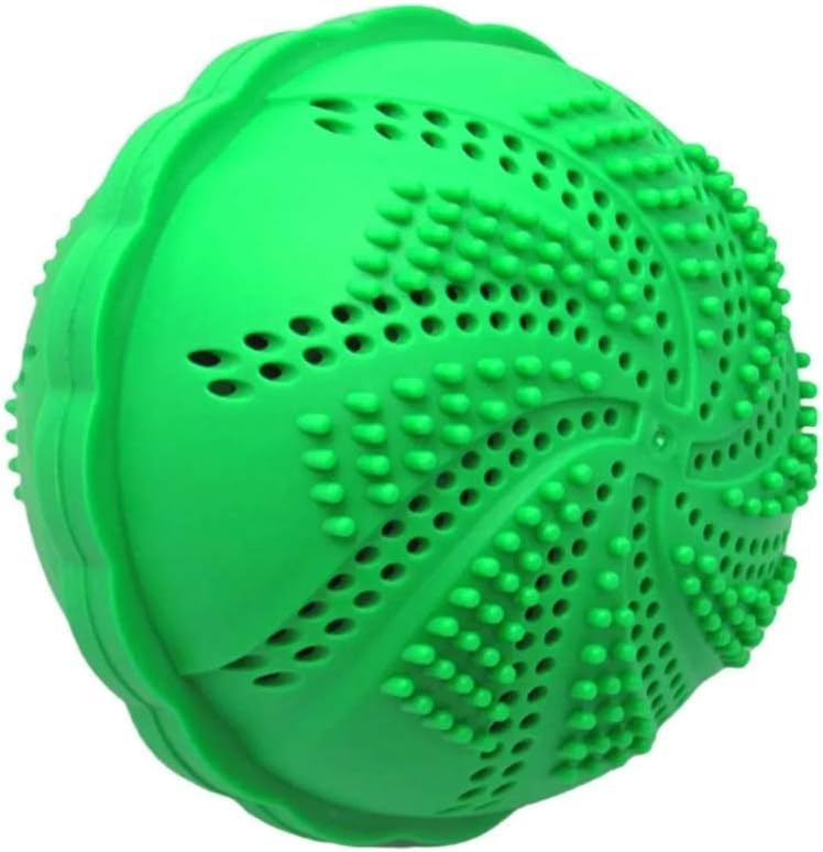 Laundry Washing Ball by ECO SPIN - Used up 1000 Loads - 2 Units - Eco-Friendly All Natural Detergent Alternative - Wash Ball for Washing Machine Easy to Use Perfect Gift Save Money Bra Cup