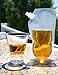 Collapsible Flask Set for Sneaking Alcohol by Boozer Babe, Set Includes ~ 2 ~ 8 oz., 2 ~ 16 oz. 2 ~ 32 oz. & Funnel, Concealable & Reusable