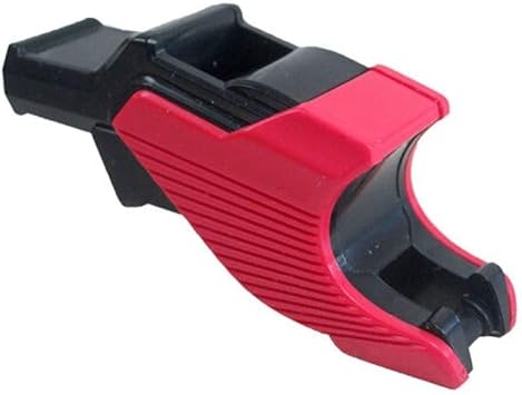 Amazon Hrxd ホイッスル コーチトレーニングホイッスル バスケットボールのサッカー審判笛 青 5 3 2 8センチメートル Color Red Hrxd ホイッスル