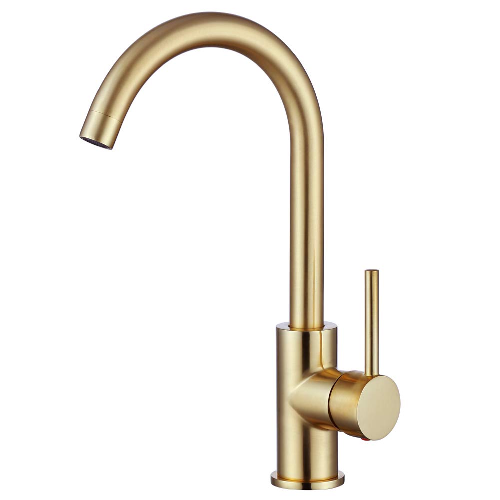 Best Gold Kitchen Faucet Delta
