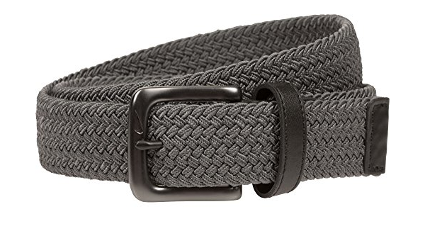 nike men's stretch woven golf belt