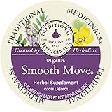 Traditional Medicinals Organic Smooth Move Tea, Single Serve Cups for Keurig K-Cup Brewers, 10 Count