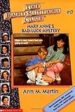 "Mary Anne's Bad-Luck Mystery (Baby-Sitters Club)" av Ann Matthews Martin