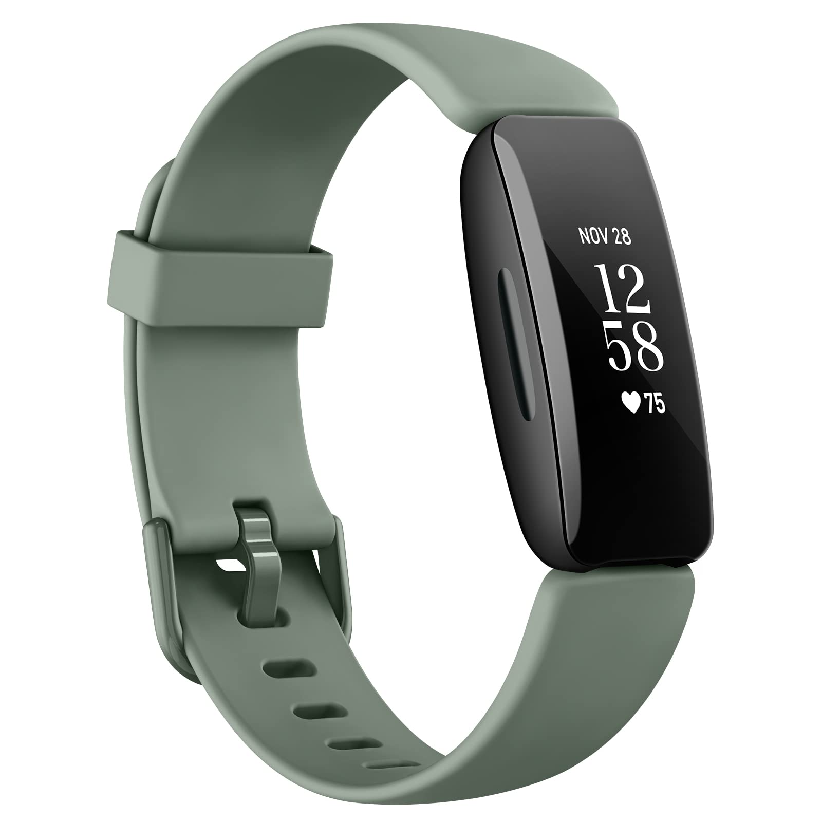 AK Straps Compatible with Fitbi t Inspire 2 Strap Women Men, Soft Silicone Sport Replacement Wristband for Fit bit Inspire 2 Only.[NOT for Fit bit Inspire/Fit bit Inspire HR] (5.1''-8.1'', Cactus) — image 1