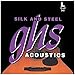 GHS Strings Acoustic Guitar Strings (345)