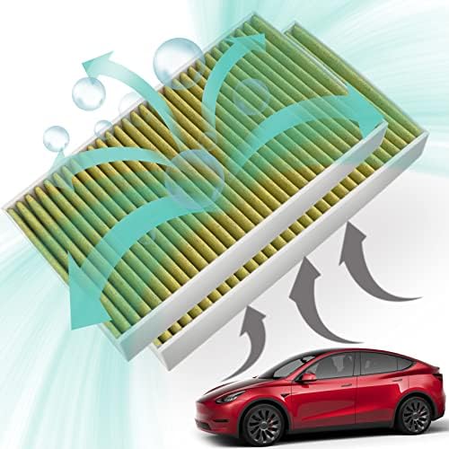TAPTES Air Filter for Tesla Model 3 Filter Accessories Model Y 2017