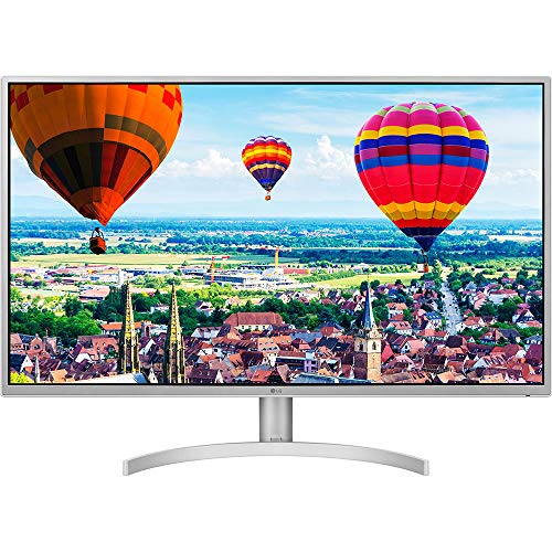 LG 32QK500-W 32-Inch QHD (2560 X 1440) IPS Monitor with Radeon Freesync Technology and On-Screen Control (2018)