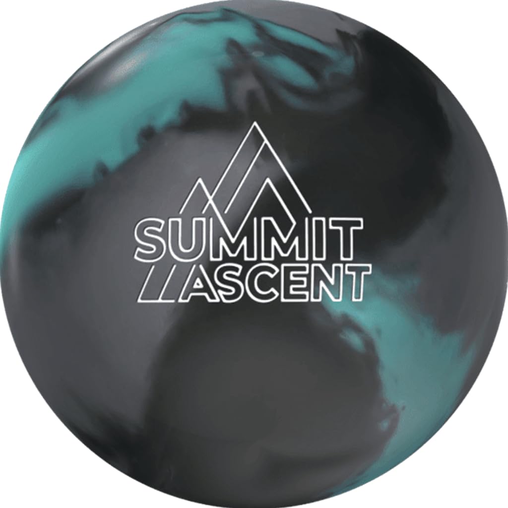 Photo 1 of Storm Summit Ascent Bowling Ball - Aqua/Smoke/Shadow 15lbs