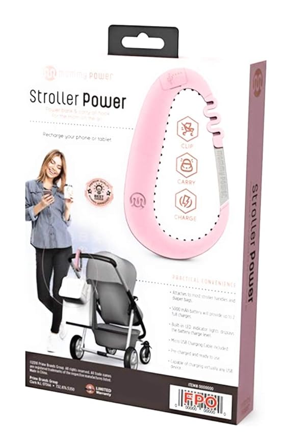 mommy power stroller power hook