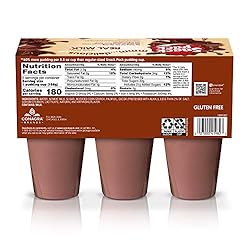 Super Snack Pack Chocolate Pudding Cups, 6 Count, 8