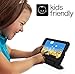 Fintie LG G Pad 7.0 Kiddie Case - Light Weight Shock Proof Convertible Handle Stand Kids Friendly for LG G Pad V400 / V410 (LTE) / VK410 / UK410 / LK430 (G Pad F7.0) 7-Inch Android Tablet, Black