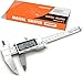 Stainless Steel Digital Caliper measuring device for inside, outside, depth and step measurements. Zero at any Position. Digital Vernier Caliper.