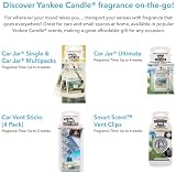 Yankee Candle Car Jar Ultimate Black Coconut Scented Air Freshener view 3