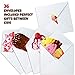 TRIPLEROSE 36Pcs Icecream and Cookies Scratch and Sniff Cards For Kids Classroom Exchange Party Favors