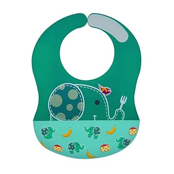silicone bibs with crumb catcher