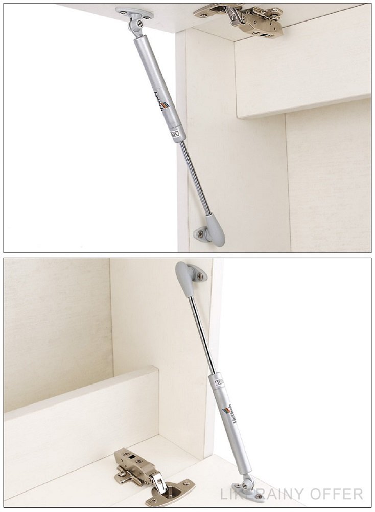Hettich 100N Kitchen Cupboard Wardrobe Door Lift Stay Support