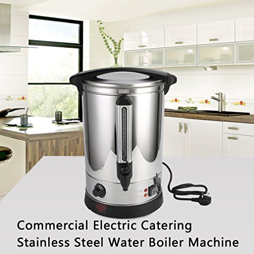 Preup Electric Kettle Instant Water Heater 230v Counter Top Commercial