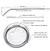 EHME New Replacement Lids for 30 oz YETI or RTIC Tumbler Cups,Keep Straw in Place,2 Free Stainless Steel Straws Included