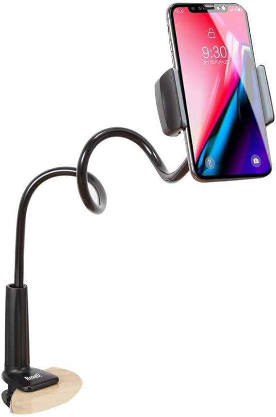 スマホスタンド スマホアーム フレキシブルアームスタンド 360 回転可能 安定性抜群 Iphoneスタンド 携帯スタンド ホルダー 1年安心保障付き スタンド 通販 Amazon