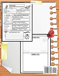 Bug Identification Log Book for Kids: Bug Activity
