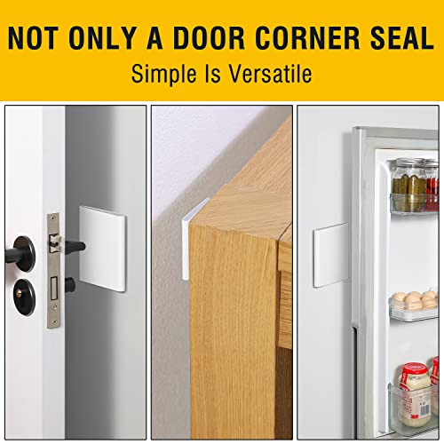 40 discount on SelfAdhesive Door Corner Seals, Weather Stripping